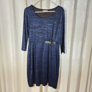 Blue Dress by Dana Buchman, Size M